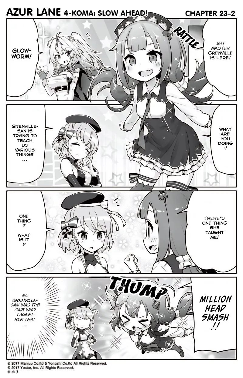 Azur Lane: Bisoku Zensin! Chapter 23 page 2 - 