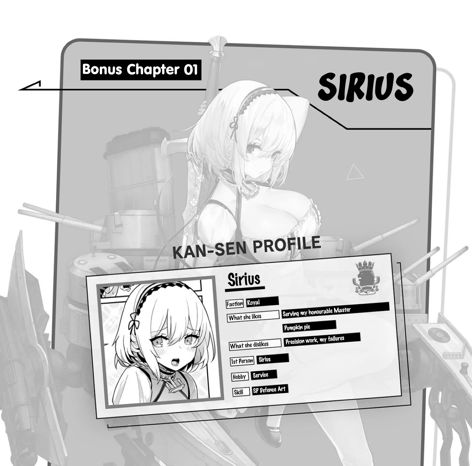Azur Lane: Bisoku Zensin! Chapter 24.1 page 1 - 