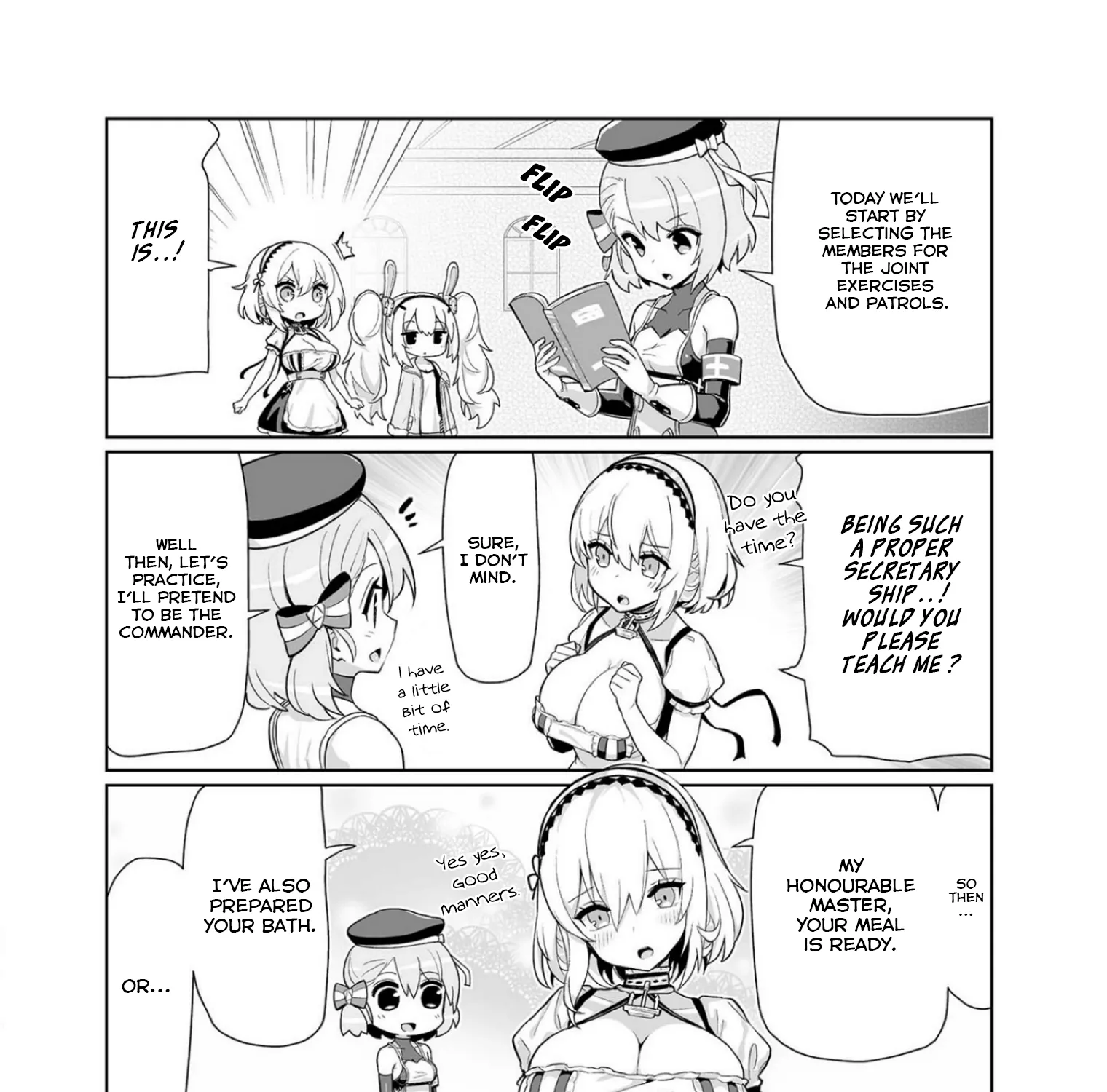 Azur Lane: Bisoku Zensin! Chapter 24.1 page 5 - 