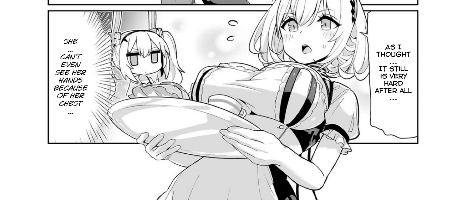 Azur Lane: Bisoku Zensin! Chapter 24.1 page 8 - 
