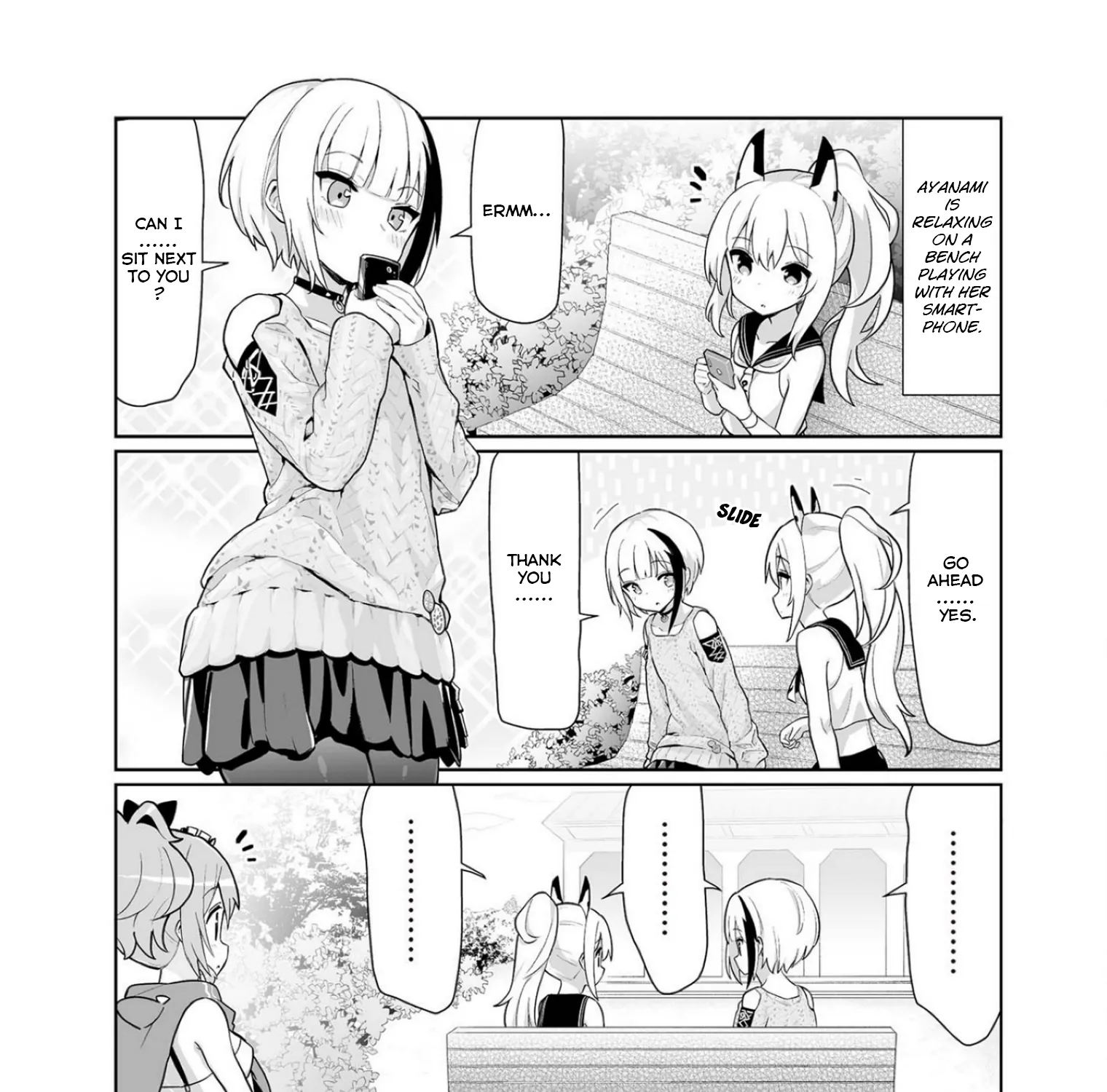 Azur Lane: Bisoku Zensin! Chapter 24.2 page 3 - 