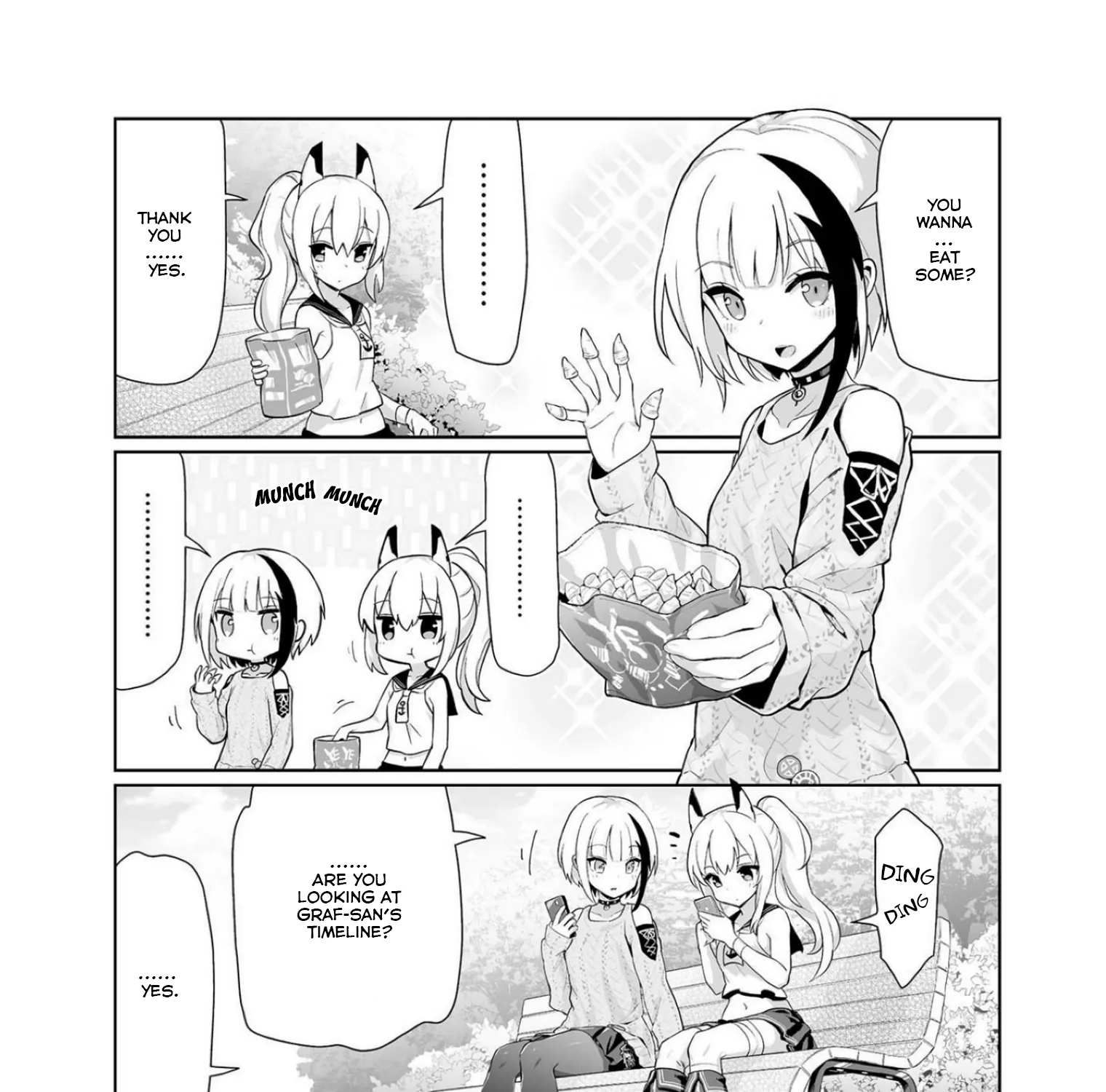 Azur Lane: Bisoku Zensin! Chapter 24.2 page 5 - 