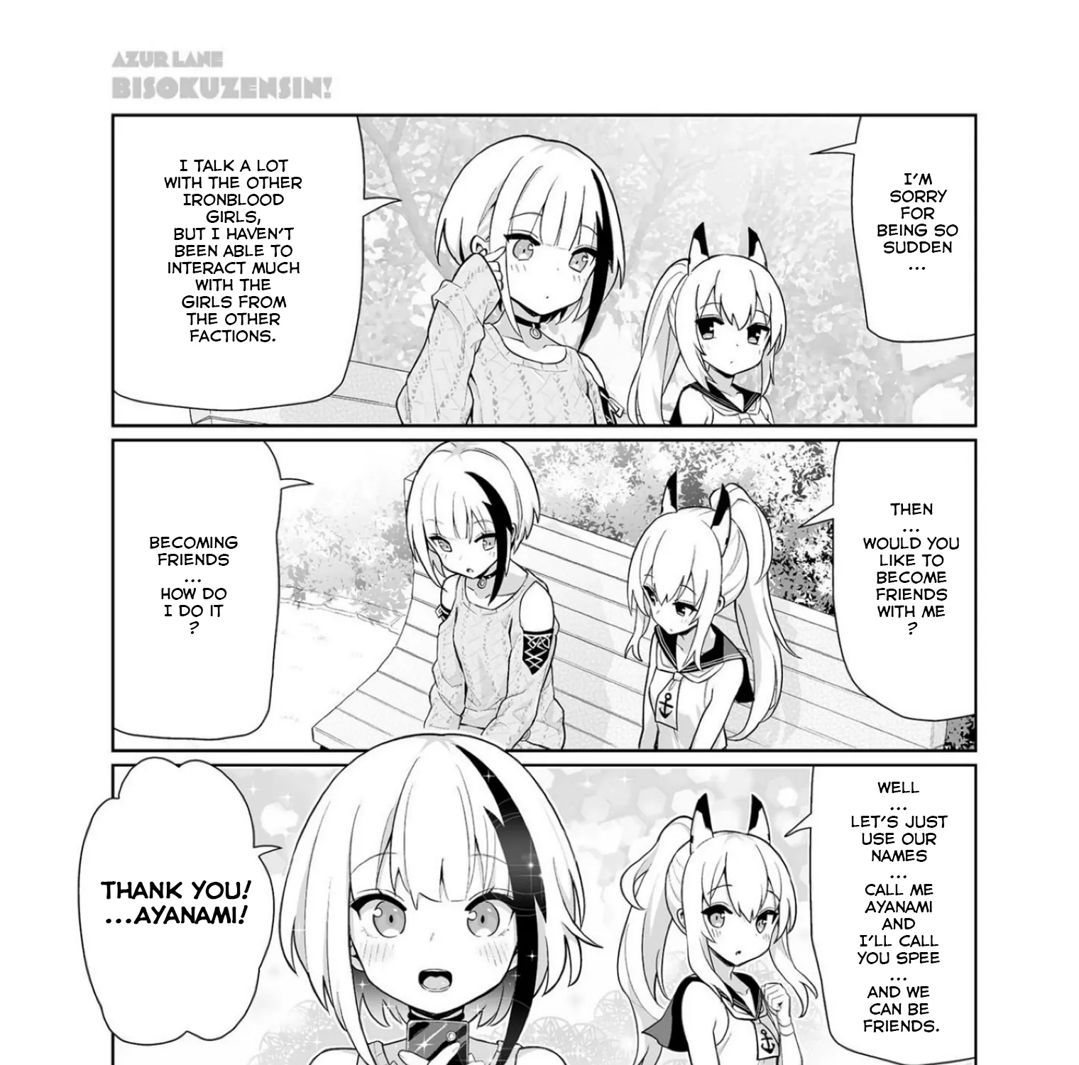 Azur Lane: Bisoku Zensin! Chapter 24.2 page 7 - 