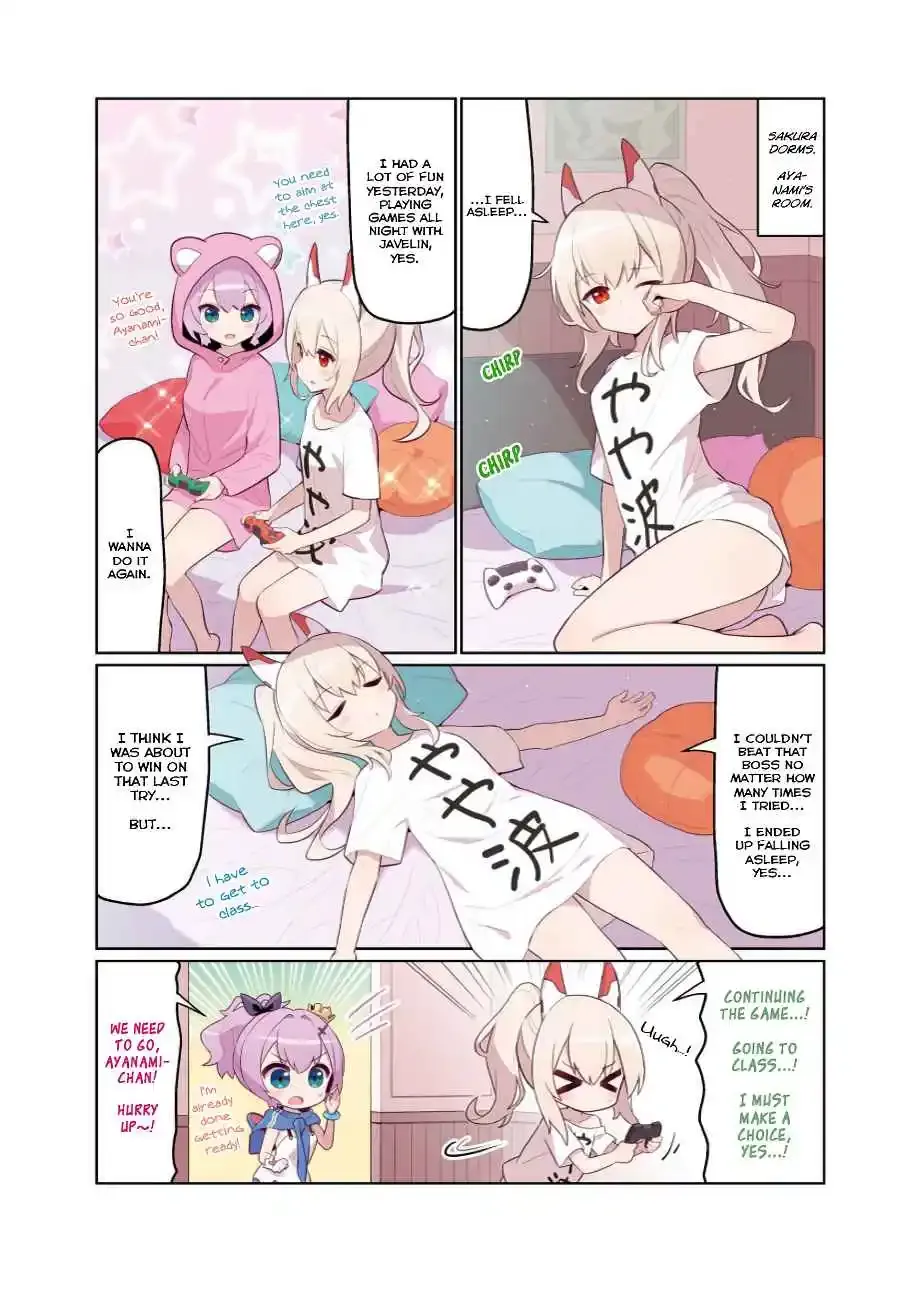 Azur Lane: Bisoku Zensin! Chapter 24.3 page 1 - 