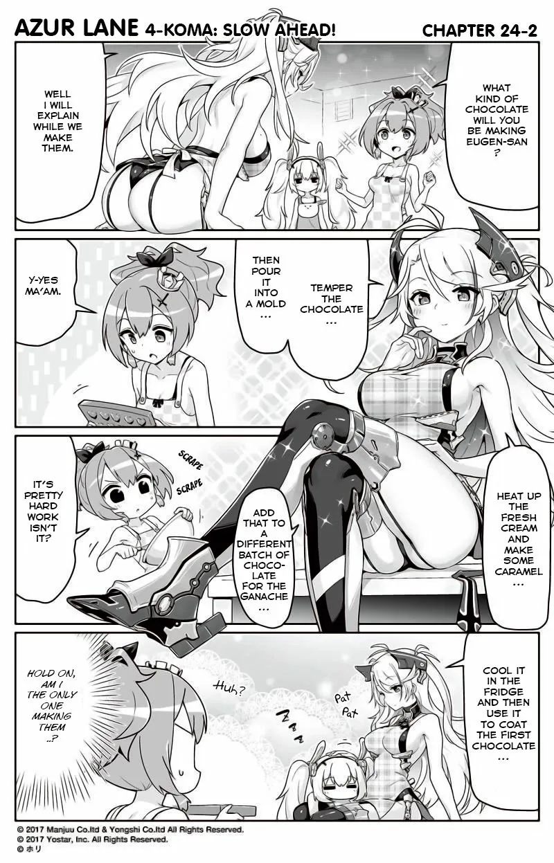 Azur Lane: Bisoku Zensin! Chapter 24 page 2 - 