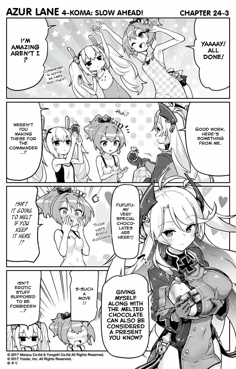 Azur Lane: Bisoku Zensin! Chapter 24 page 3 - 