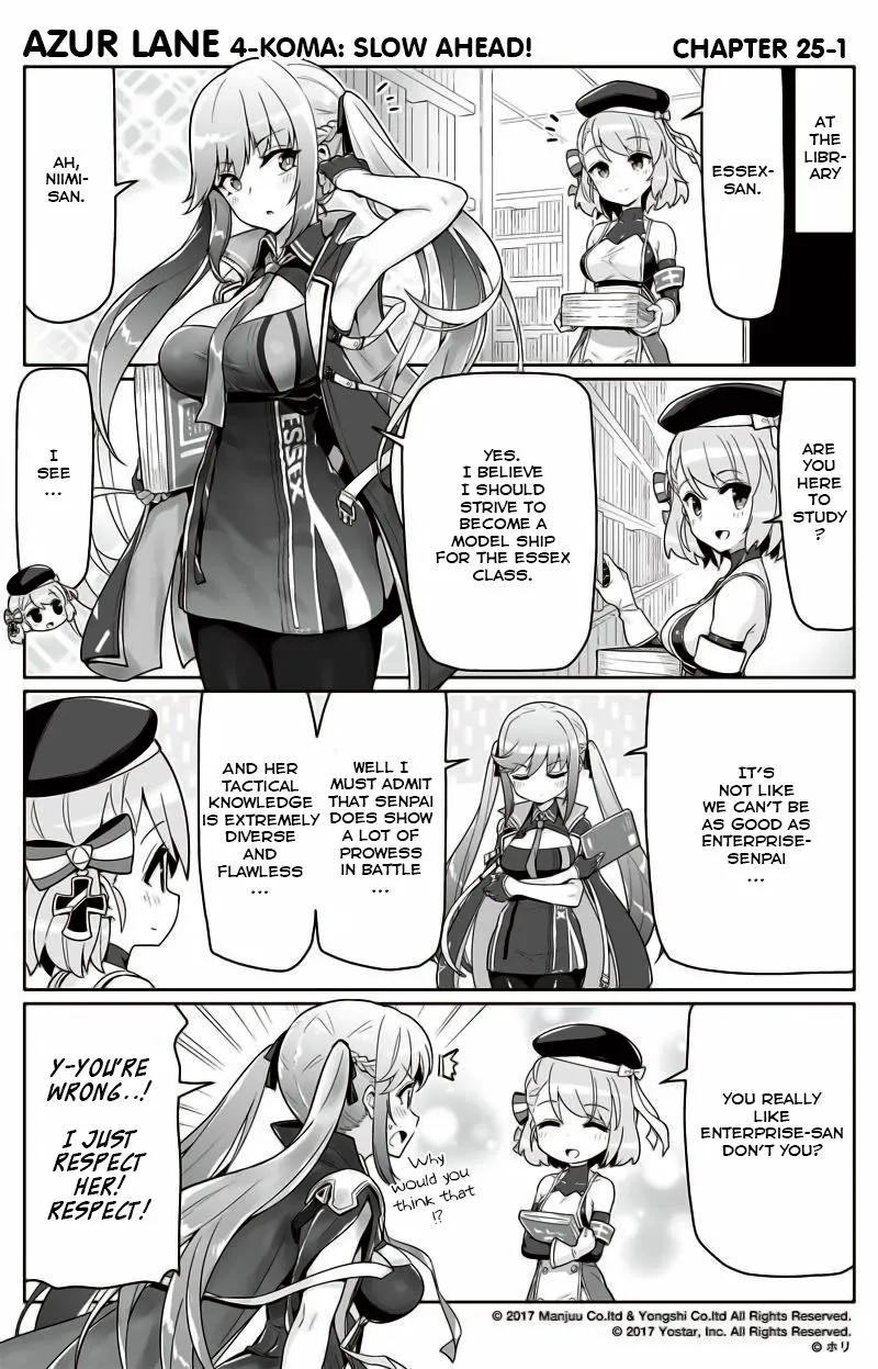 Azur Lane: Bisoku Zensin! Chapter 25 page 1 - 