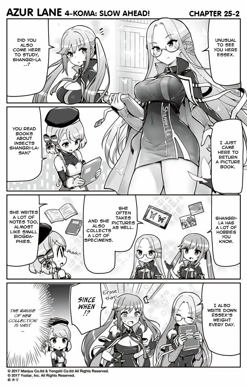 Azur Lane: Bisoku Zensin! Chapter 25 page 2 - 