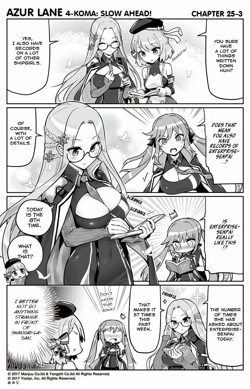 Azur Lane: Bisoku Zensin! Chapter 25 page 3 - 