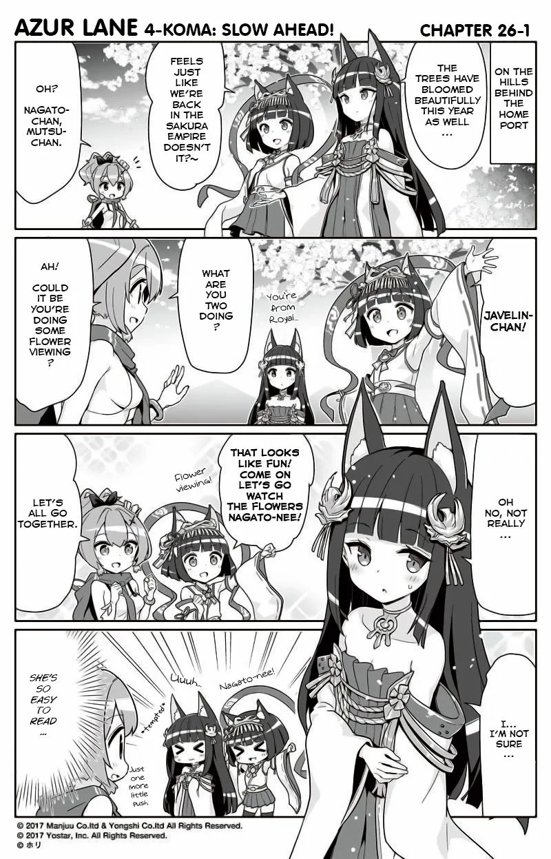 Azur Lane: Bisoku Zensin! Chapter 26 page 1 - 