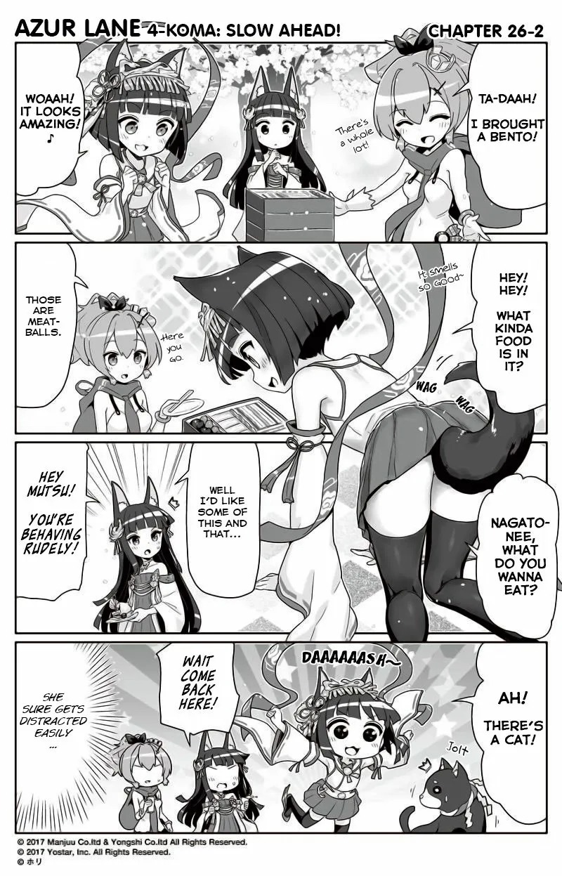 Azur Lane: Bisoku Zensin! Chapter 26 page 2 - 