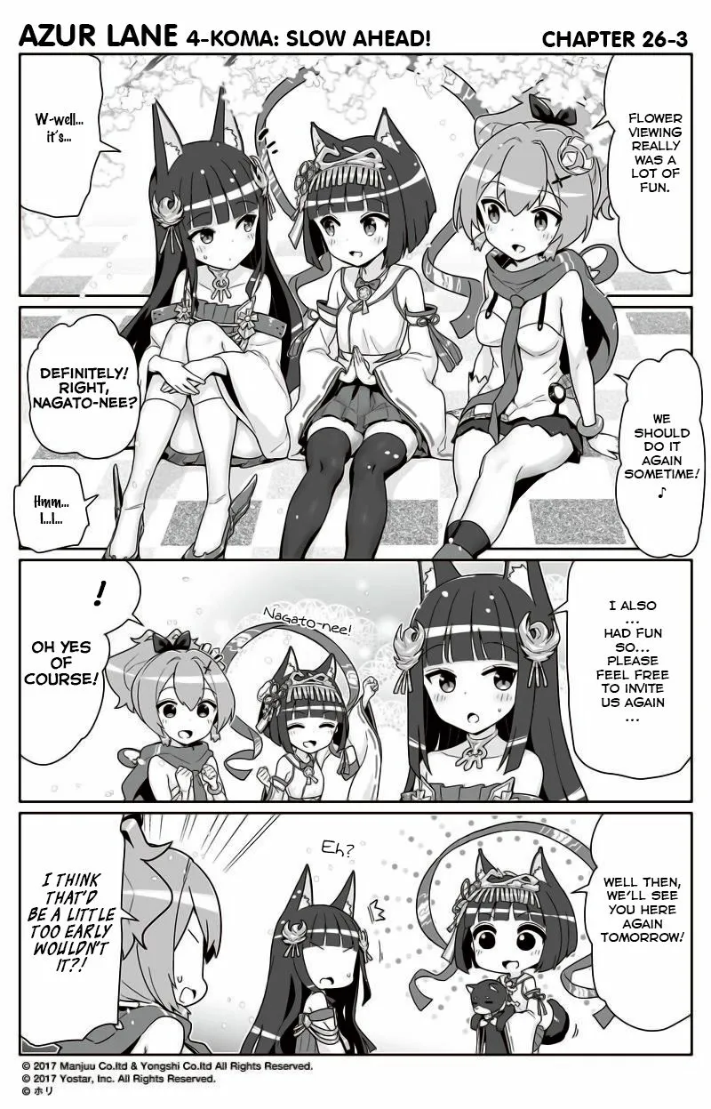 Azur Lane: Bisoku Zensin! Chapter 26 page 3 - 