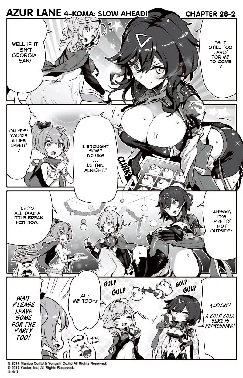 Azur Lane: Bisoku Zensin! Chapter 28 page 2 - 
