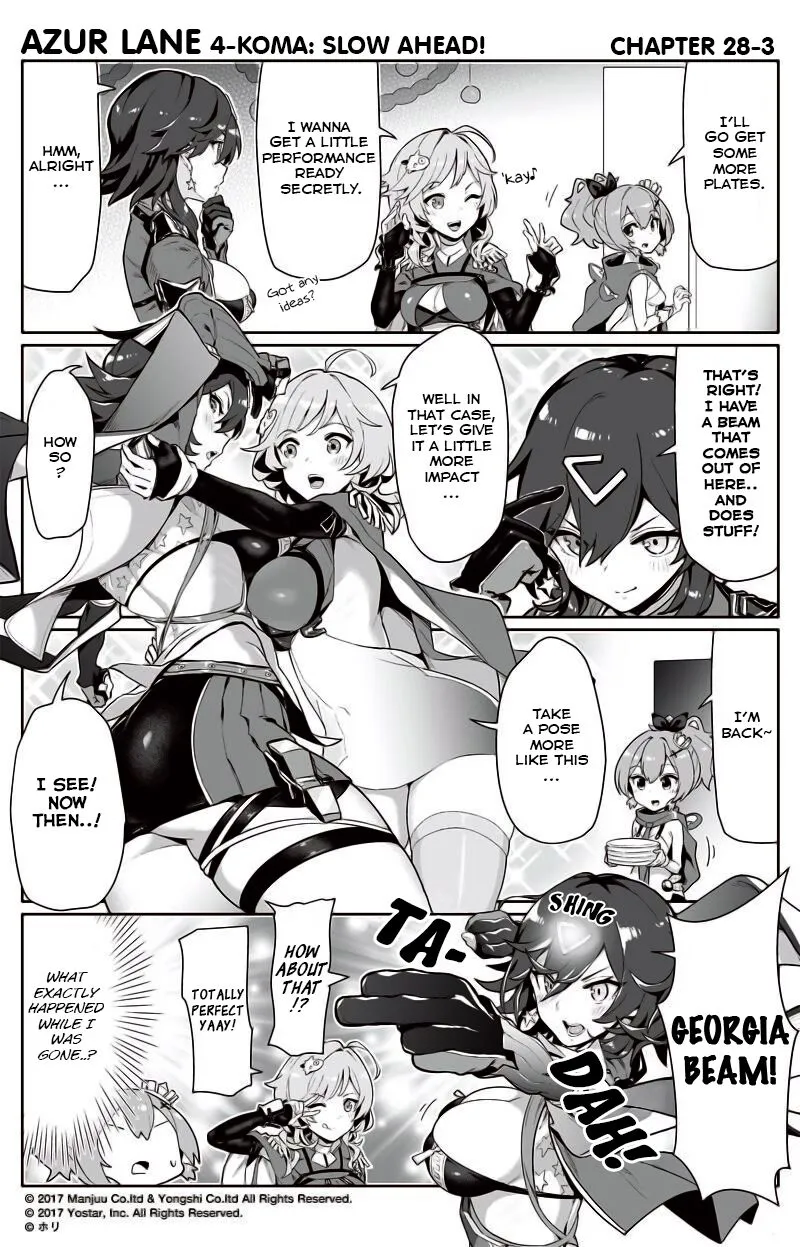 Azur Lane: Bisoku Zensin! Chapter 28 page 3 - 
