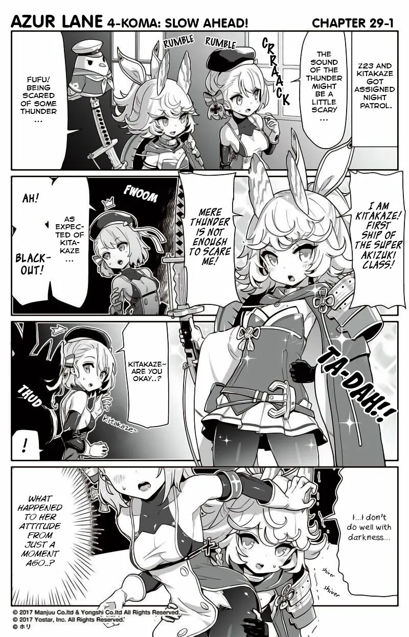 Azur Lane: Bisoku Zensin! Chapter 29 page 1 - 