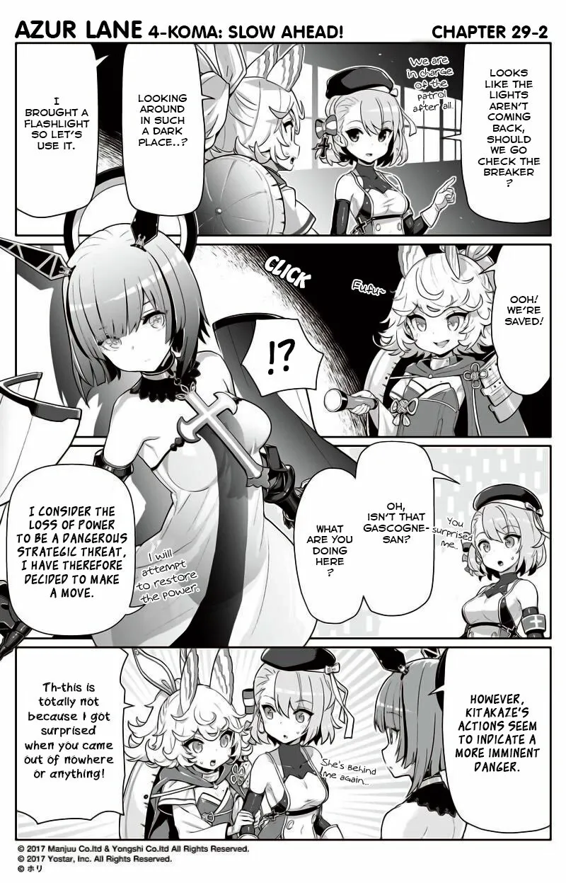 Azur Lane: Bisoku Zensin! Chapter 29 page 2 - 