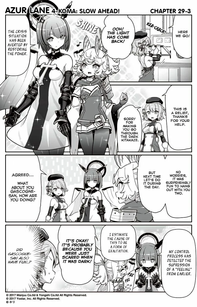 Azur Lane: Bisoku Zensin! Chapter 29 page 3 - 