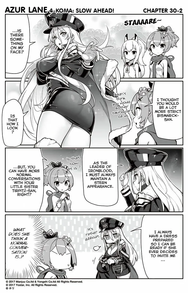 Azur Lane: Bisoku Zensin! Chapter 30 page 2 - 