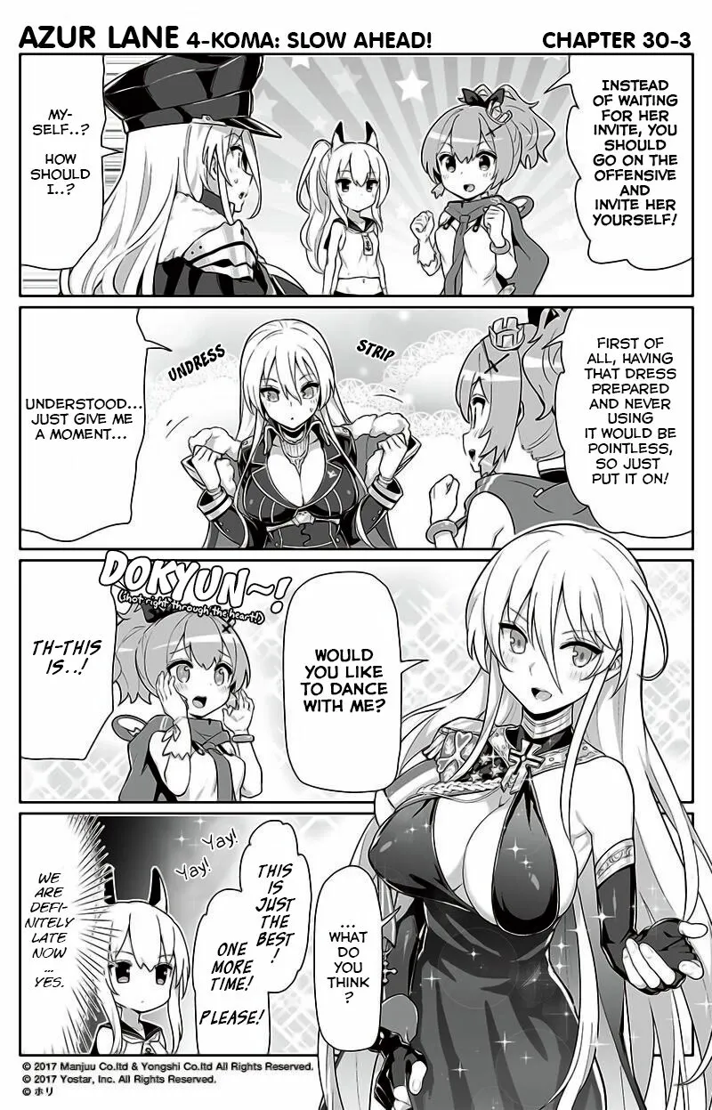 Azur Lane: Bisoku Zensin! Chapter 30 page 3 - 