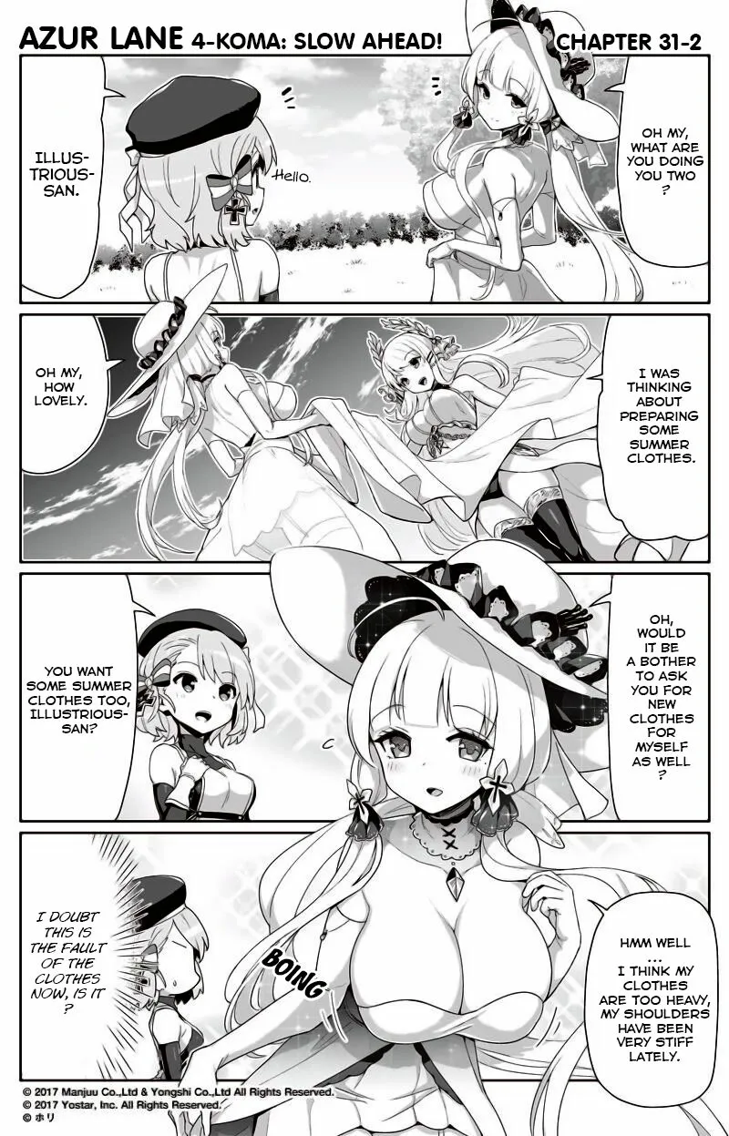 Azur Lane: Bisoku Zensin! Chapter 31 page 2 - 