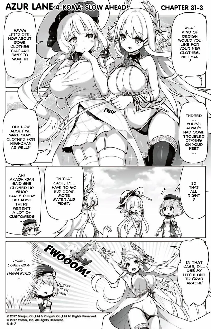 Azur Lane: Bisoku Zensin! Chapter 31 page 3 - 