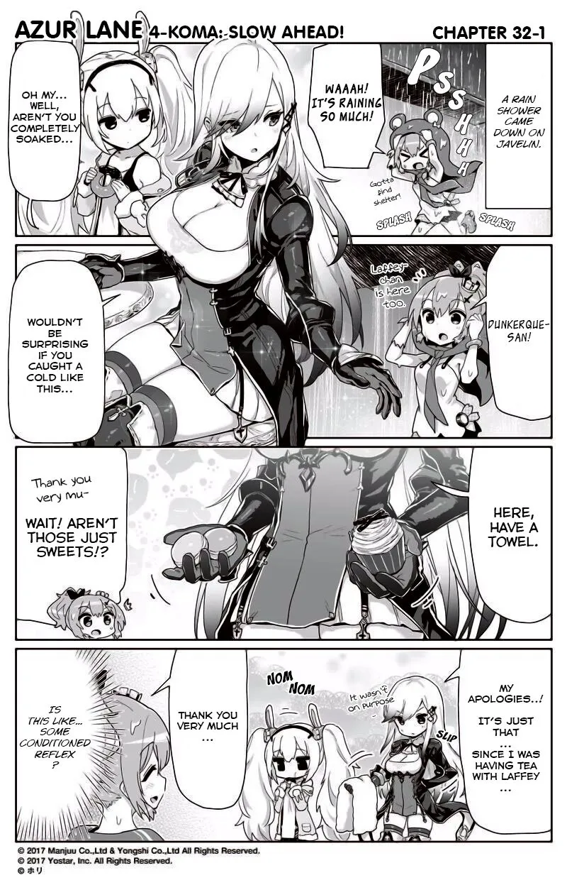 Azur Lane: Bisoku Zensin! Chapter 32 page 1 - 