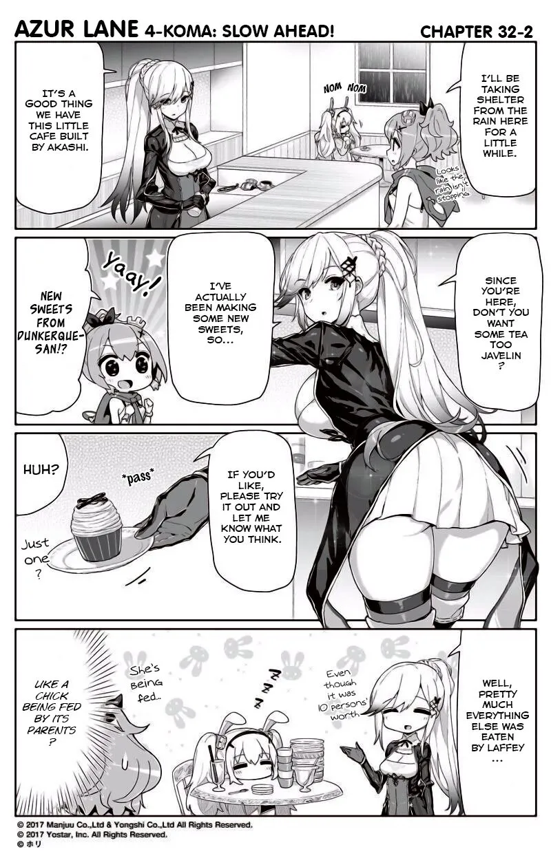 Azur Lane: Bisoku Zensin! Chapter 32 page 2 - 