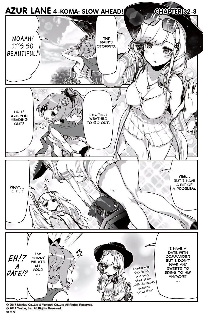 Azur Lane: Bisoku Zensin! Chapter 32 page 3 - 