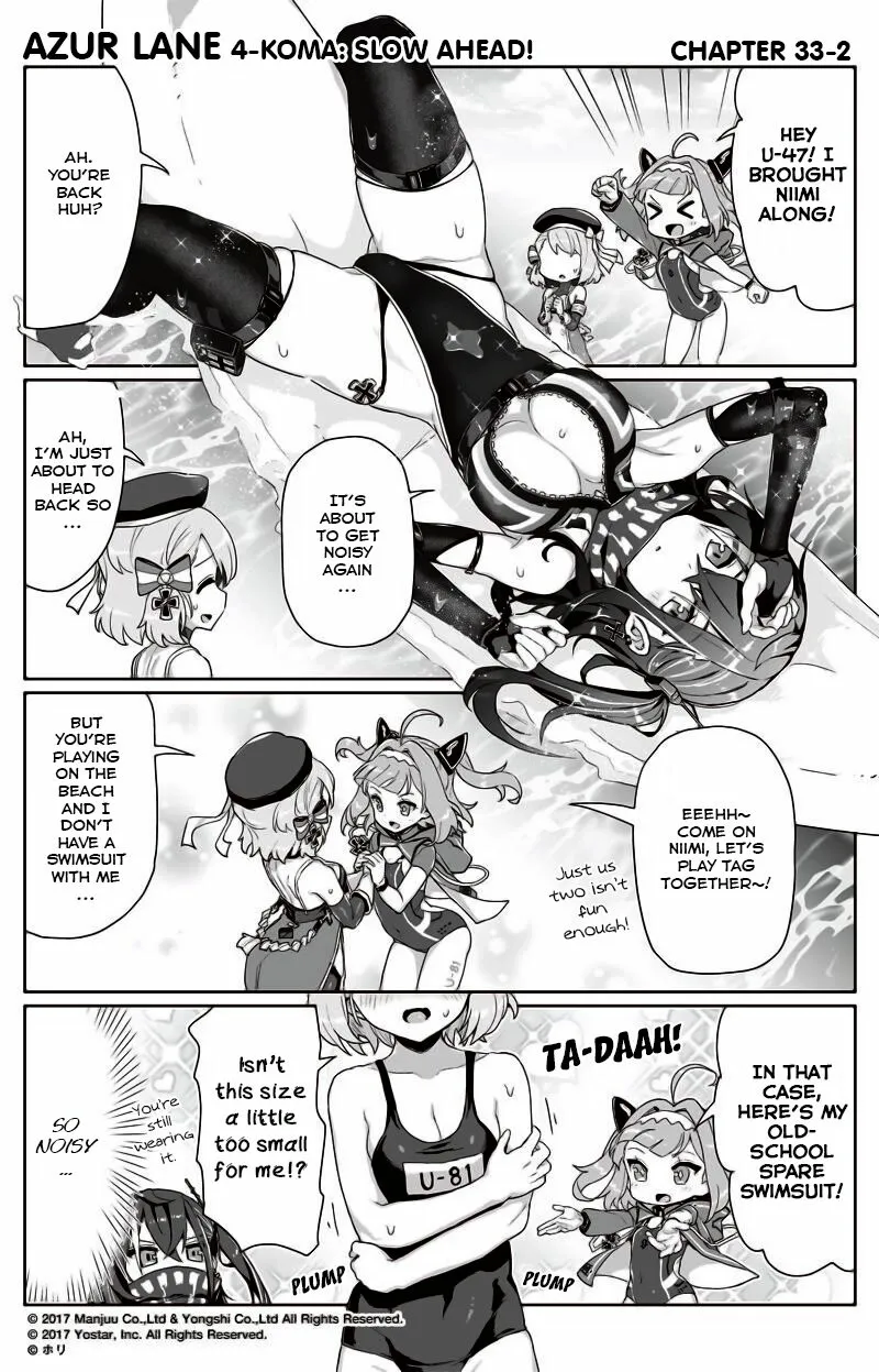 Azur Lane: Bisoku Zensin! Chapter 33 page 2 - 