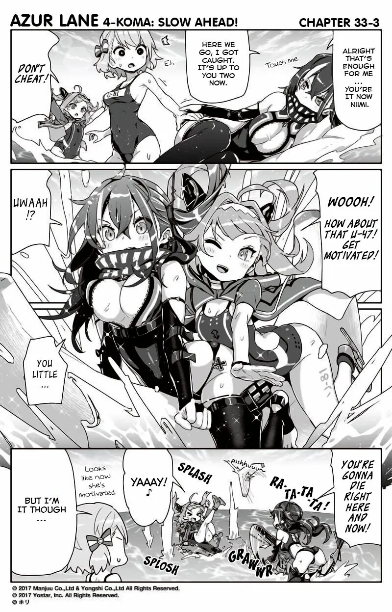 Azur Lane: Bisoku Zensin! Chapter 33 page 3 - 