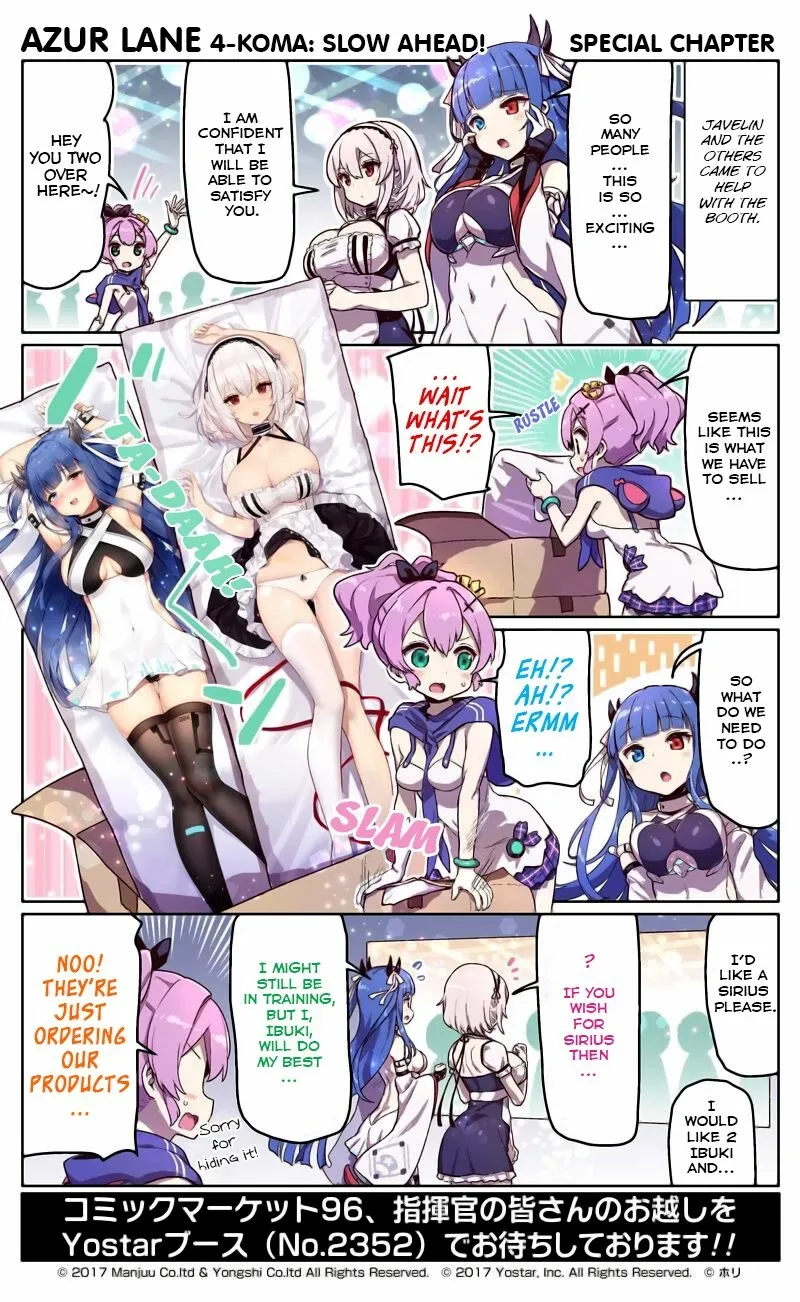 Azur Lane: Bisoku Zensin! Chapter 34.5 page 1 - 