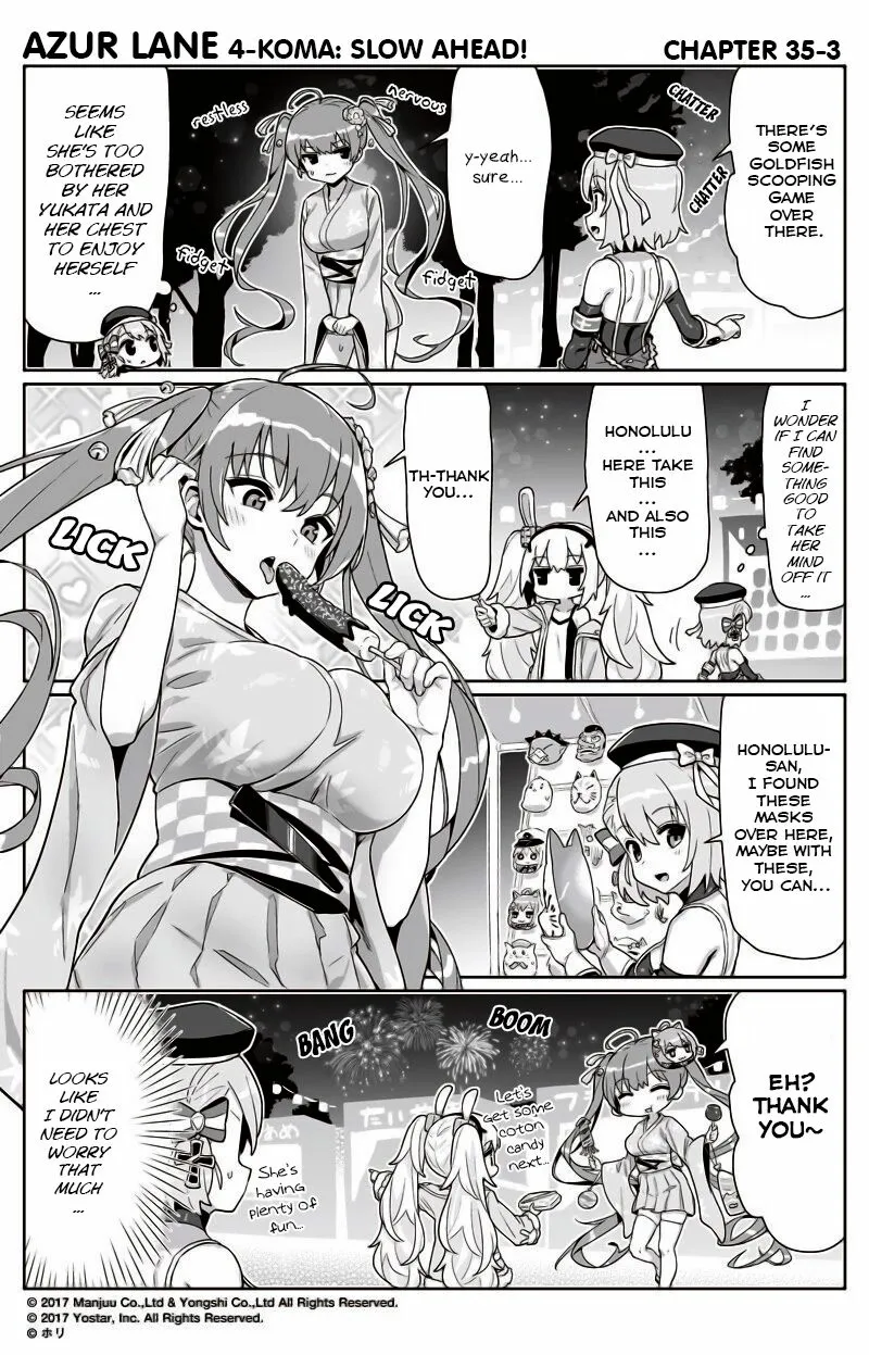 Azur Lane: Bisoku Zensin! Chapter 35 page 3 - 