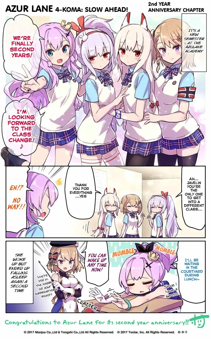 Azur Lane: Bisoku Zensin! Chapter 36.5 page 1 - 