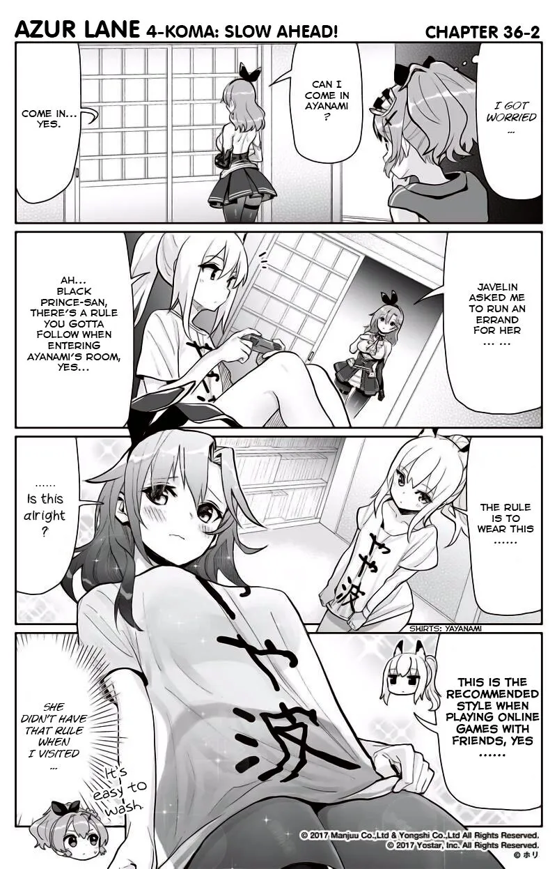 Azur Lane: Bisoku Zensin! Chapter 36 page 2 - 