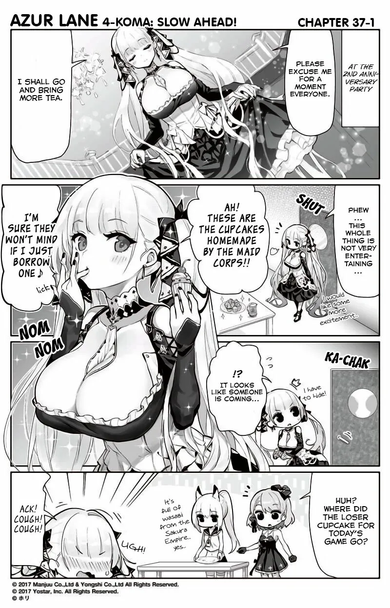 Azur Lane: Bisoku Zensin! Chapter 37 page 1 - 