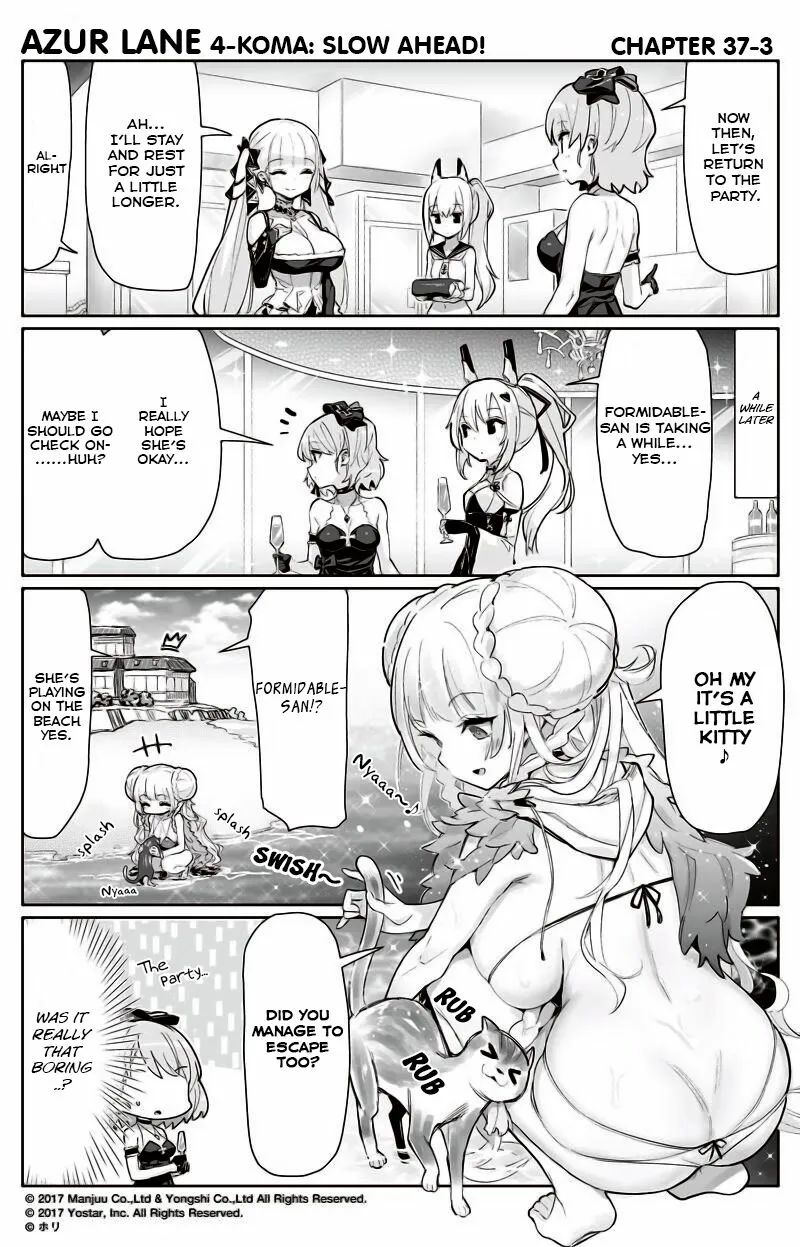 Azur Lane: Bisoku Zensin! Chapter 37 page 3 - 