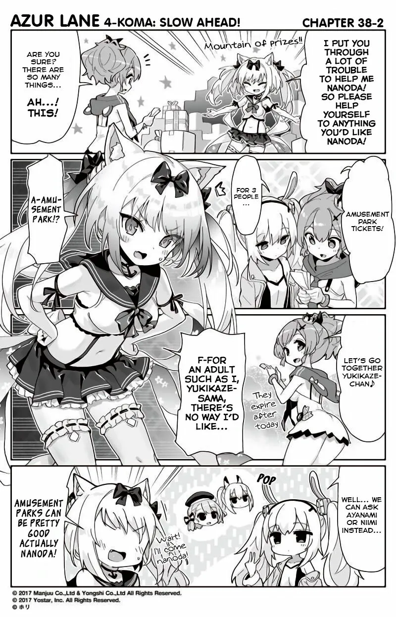 Azur Lane: Bisoku Zensin! Chapter 38 page 2 - 