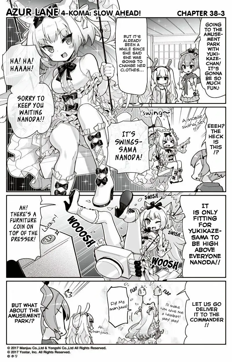 Azur Lane: Bisoku Zensin! Chapter 38 page 3 - 