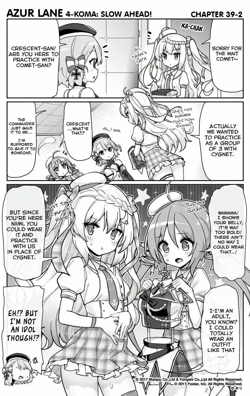 Azur Lane: Bisoku Zensin! Chapter 39 page 2 - 