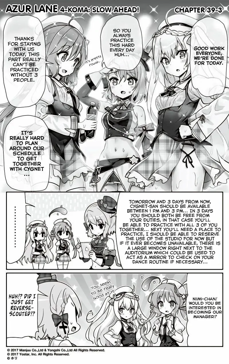 Azur Lane: Bisoku Zensin! Chapter 39 page 3 - 