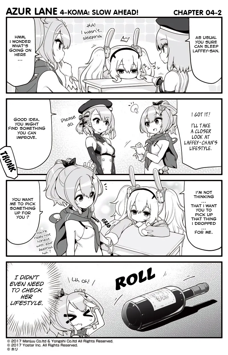 Azur Lane: Bisoku Zensin! Chapter 4 page 2 - 