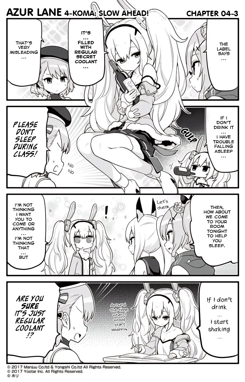 Azur Lane: Bisoku Zensin! Chapter 4 page 3 - 