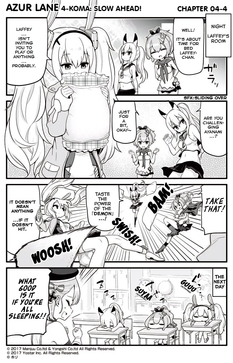 Azur Lane: Bisoku Zensin! Chapter 4 page 4 - 