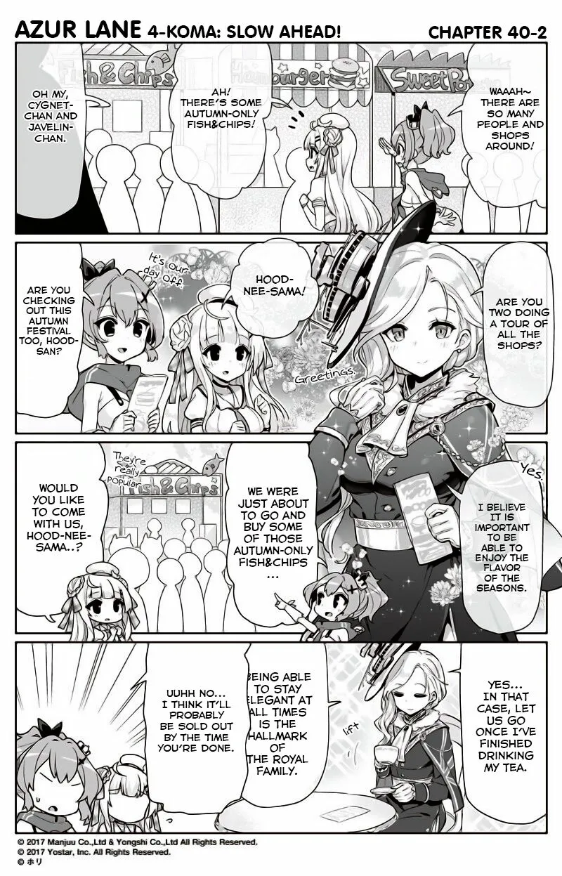 Azur Lane: Bisoku Zensin! Chapter 40 page 2 - 