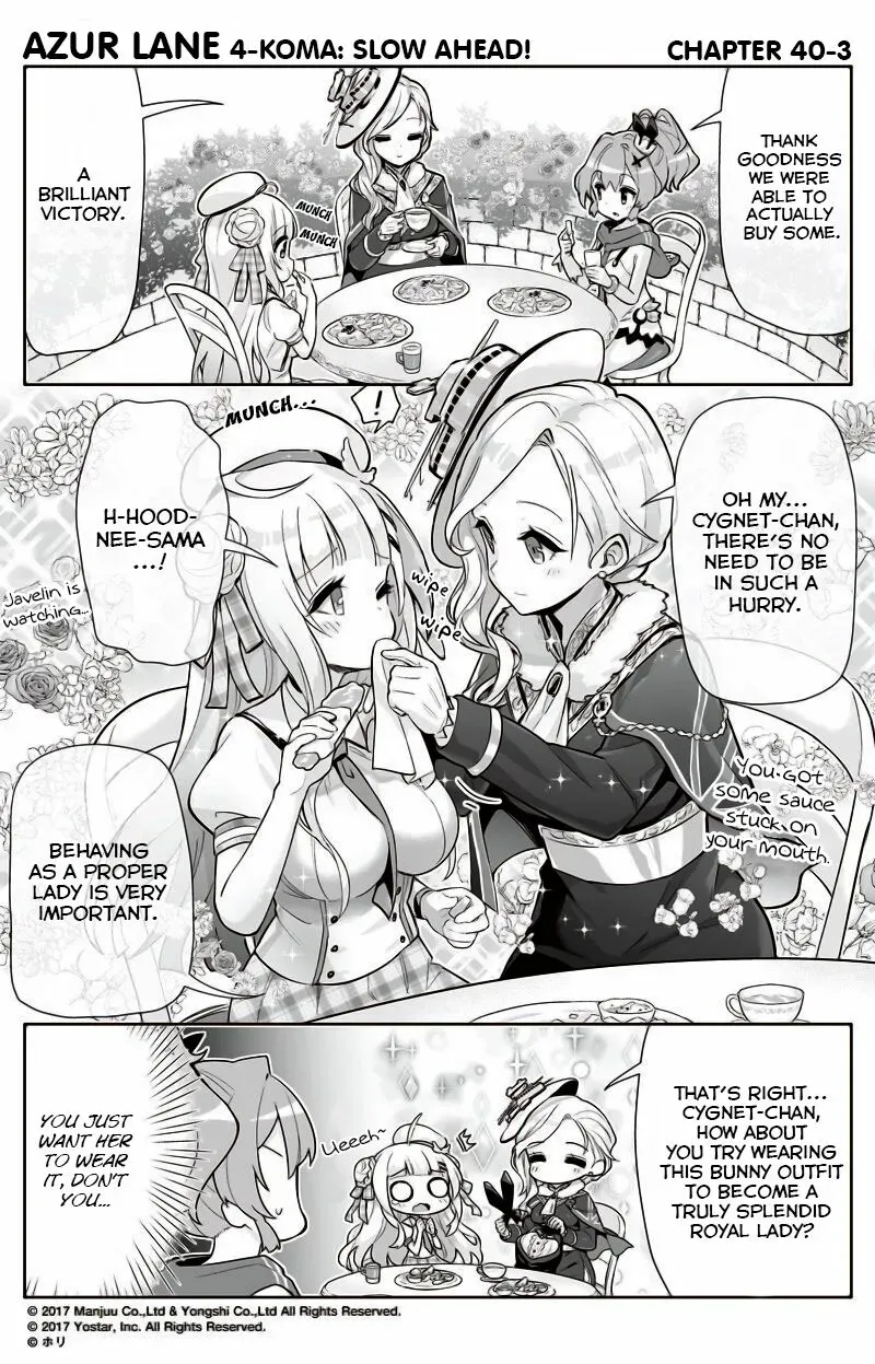 Azur Lane: Bisoku Zensin! Chapter 40 page 3 - 
