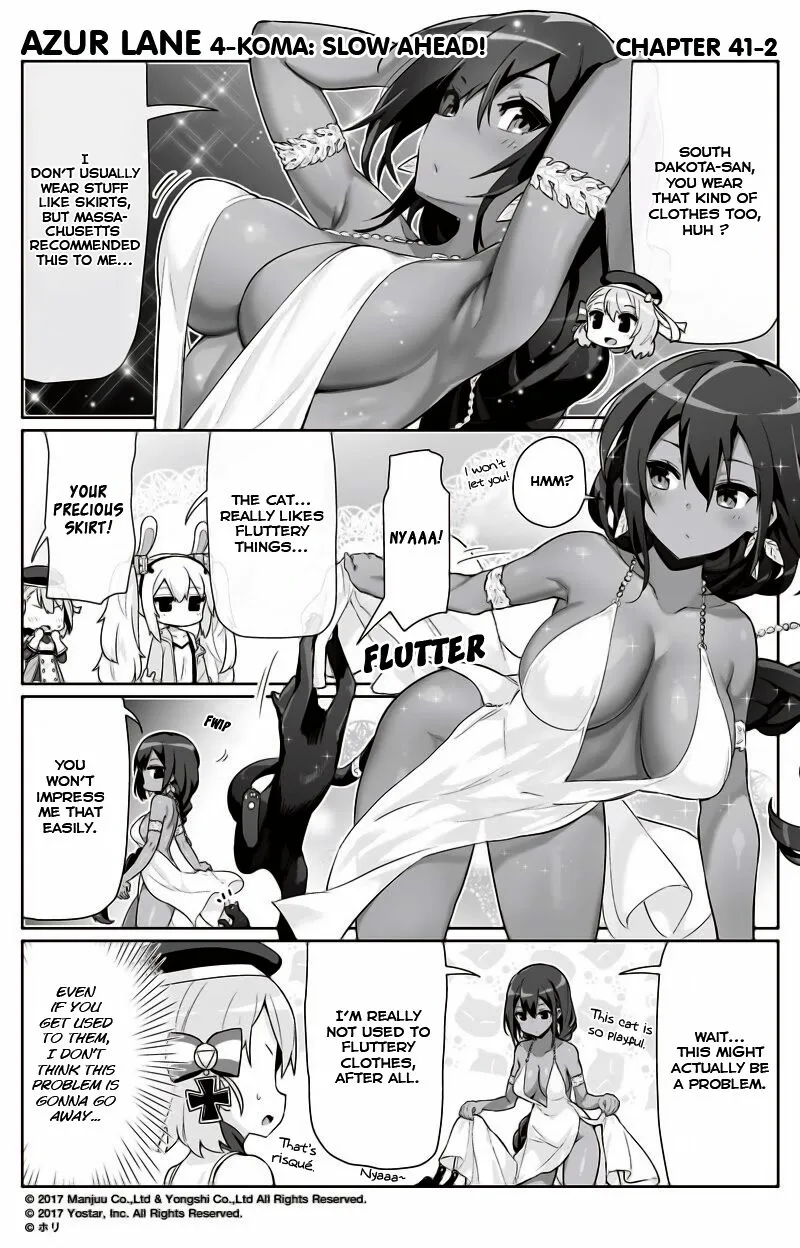 Azur Lane: Bisoku Zensin! Chapter 41 page 2 - 