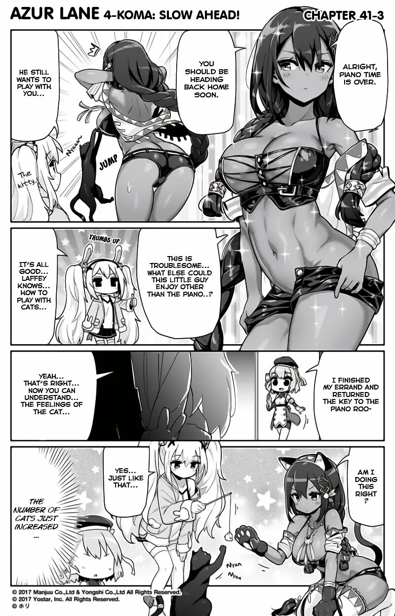 Azur Lane: Bisoku Zensin! Chapter 41 page 3 - 