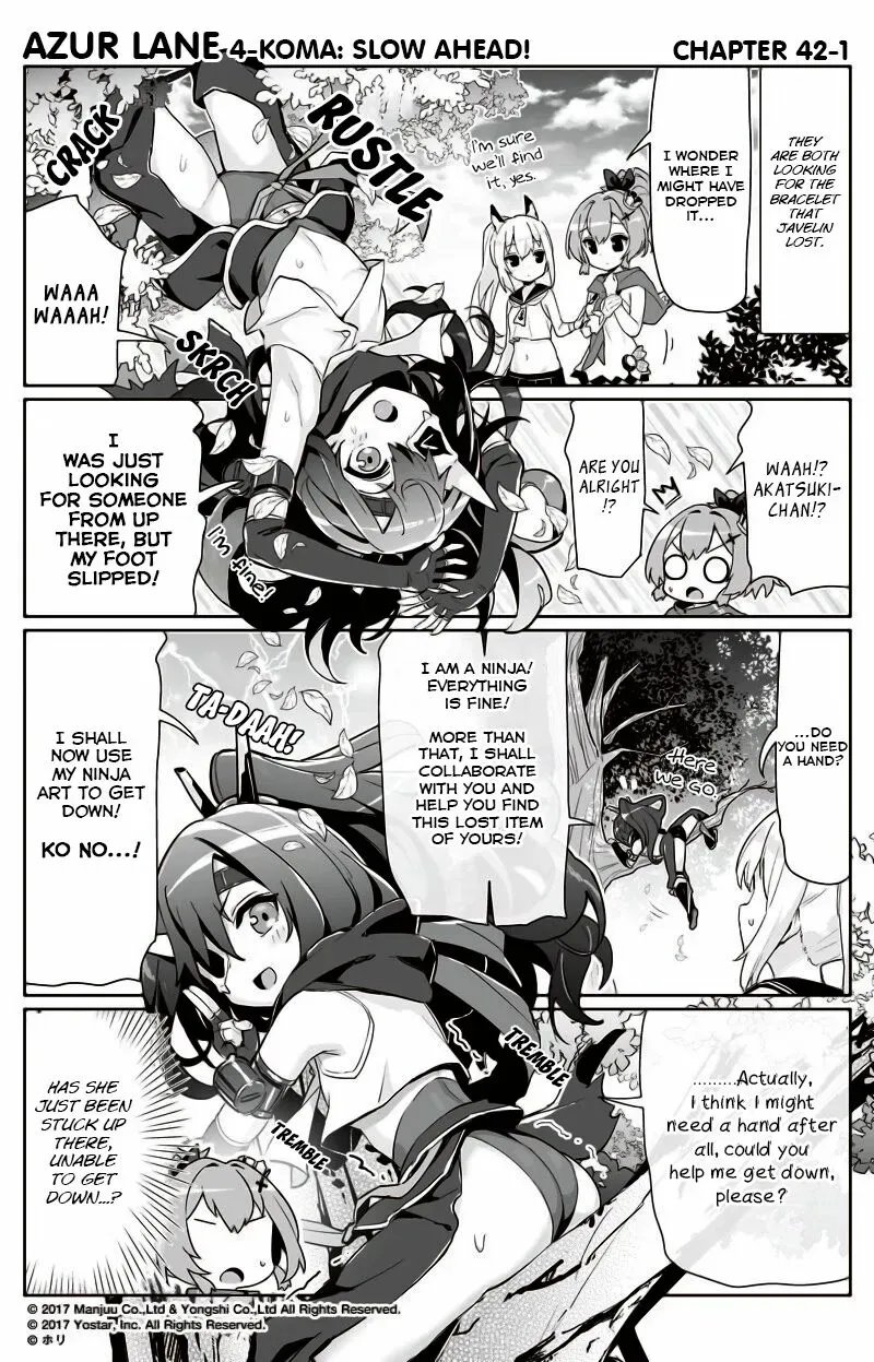Azur Lane: Bisoku Zensin! Chapter 42 page 1 - 