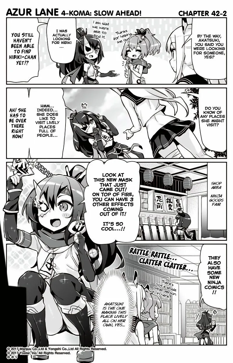 Azur Lane: Bisoku Zensin! Chapter 42 page 2 - 