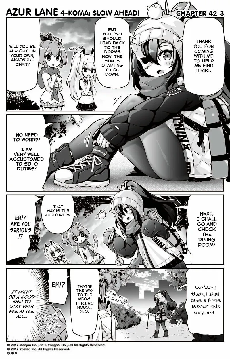 Azur Lane: Bisoku Zensin! Chapter 42 page 3 - 